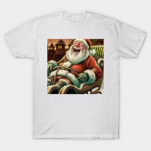 Jolly Santa T-Shirt